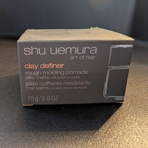 Shu Uemura Clay Definer Rough Molding Pomade